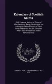 Kalendars of Scottish Saints