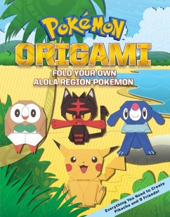 Cover Fold Your Own Alola Region Pokemon
