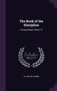 Cover The Book of the Discipline