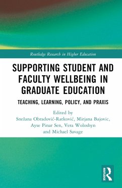 Supporting Student and Faculty Wellbeing in Graduate Education