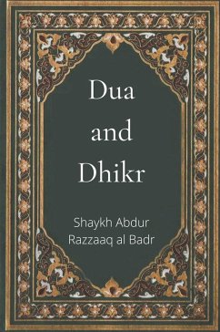Cover Dua and Dhikr