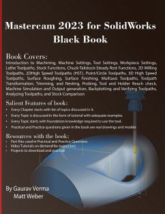 Mastercam 2023 for SolidWorks Black Book - Verma, Gaurav; Weber, Matt