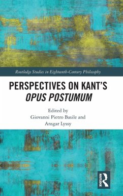 Cover Perspectives on Kant's Opus postumum