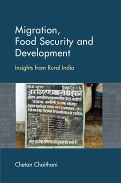 Migration, Food Security and Development Cover Migration, Food Security and Development