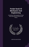 Pocket-book Of Mechanics And Engineering