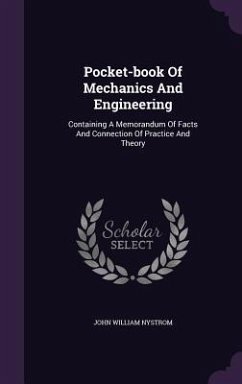 Pocket-book Of Mechanics And Engineering - Nystrom, John William