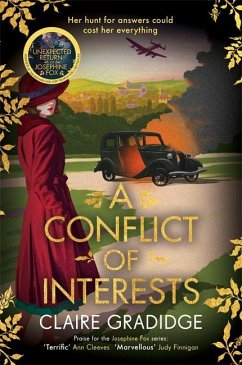 A Conflict of Interests: An Intriguing Wartime Mystery from the Winner of the Richard and Judy Search for a Bestseller Competition - Gradidge, Claire