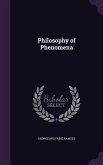 Philosophy of Phenomena