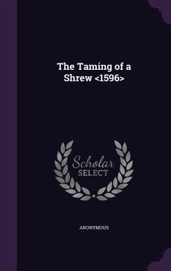 Cover The Taming of a Shrew