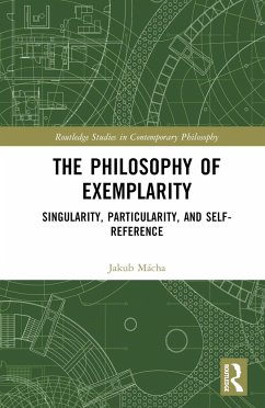 The Philosophy of Exemplarity - Mácha, Jakub