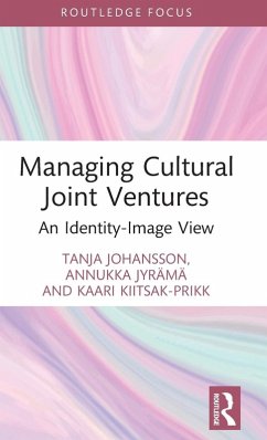 Managing Cultural Joint Ventures - Johansson, Tanja (University of the Arts Helsinki, Finland); Jyrama, Annukka (University of Aalto, Finland); Kiitsak-Prikk, Kaari (Estonian Academy of Music and Theatre, Estonia