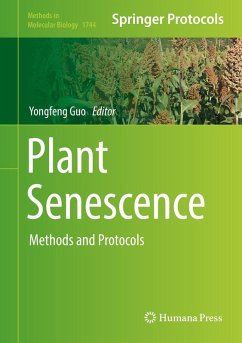 Plant Senescence (eBook, PDF)