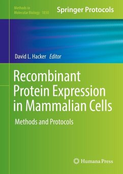 Cover Recombinant Protein Expression in Mammalian Cells (eBook, PDF)