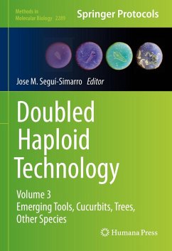 Cover Doubled Haploid Technology (eBook, PDF)