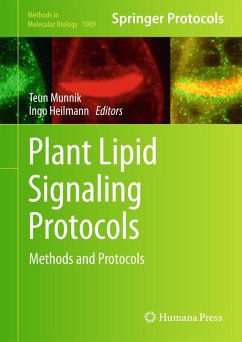 Plant Lipid Signaling Protocols (eBook, PDF)