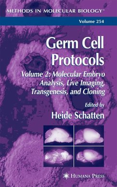 Cover Germ Cell Protocols (eBook, PDF)