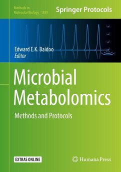 Microbial Metabolomics (eBook, PDF)