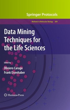 Cover Data Mining Techniques for the Life Sciences (eBook, PDF)