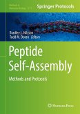 Peptide Self-Assembly (eBook, PDF)