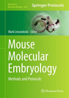 Cover Mouse Molecular Embryology (eBook, PDF)