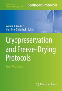 Cryopreservation and Freeze-Drying Protocols (eBook, PDF)