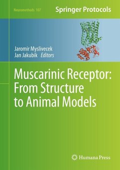 Muscarinic Receptor: From Structure to Animal Models (eBook, PDF) Cover Muscarinic Receptor: From Structure to Animal Models (eBook, PDF)