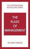 The Rules of Management (eBook, PDF)