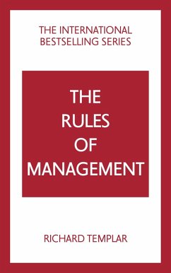 The Rules of Management (eBook, PDF) - Templar, Richard