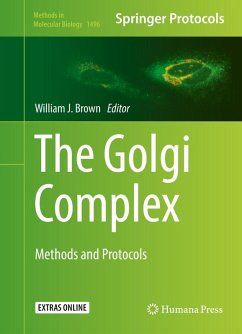 The Golgi Complex (eBook, PDF)