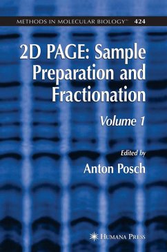 2D PAGE: Sample Preparation and Fractionation (eBook, PDF) - Posch, Anton