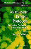 Membrane Protein Protocols (eBook, PDF)