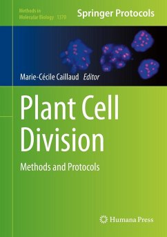 Plant Cell Division (eBook, PDF)