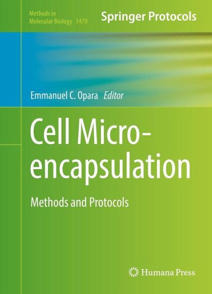 Cell Microencapsulation (eBook, PDF) Cell Microencapsulation (eBook, PDF)