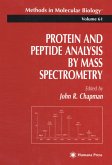 Protein and Peptide Analysis by Mass Spectrometry (eBook, PDF)