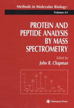 Protein and Peptide Analysis by Mass Spectrometry (eBook, PDF)