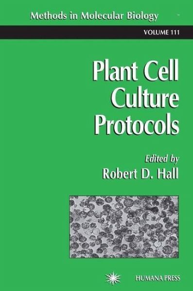 Plant Cell Culture Protocols (eBook, PDF)