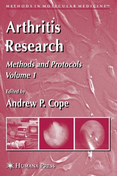 Cover Arthritis Research (eBook, PDF)