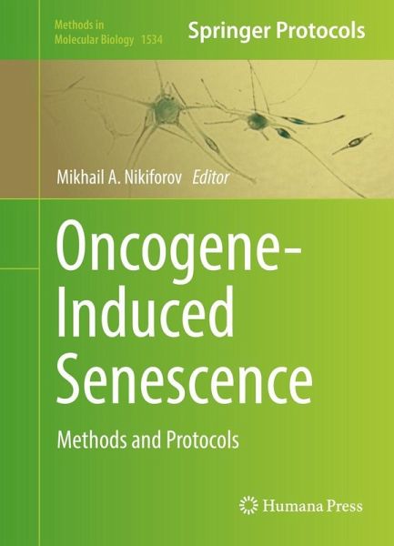 Oncogene-Induced Senescence (eBook, PDF)