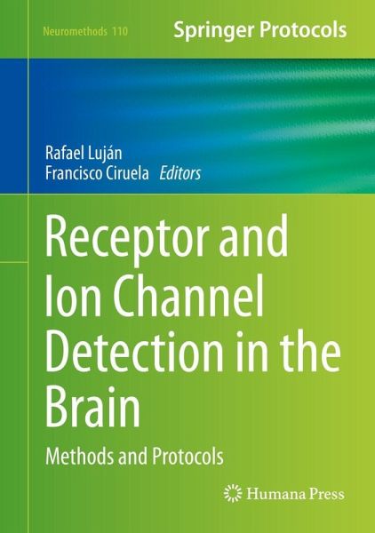 Receptor and Ion Channel Detection in the Brain (eBook, PDF) Receptor and Ion Channel Detection in the Brain (eBook, PDF)