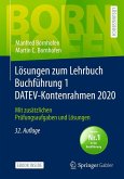 Lösungen zum Lehrbuch Buchführung 1 DATEV-Kontenrahmen 2020 (eBook, PDF)