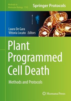Cover Plant Programmed Cell Death (eBook, PDF)