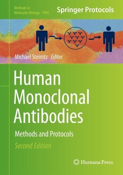 Human Monoclonal Antibodies (eBook, PDF)