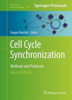 Cell Cycle Synchronization (eBook, PDF)
