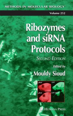 Cover Ribozymes and siRNA protocols (eBook, PDF)