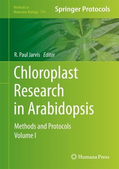 Chloroplast Research in Arabidopsis (eBook, PDF)