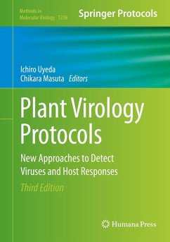 Plant Virology Protocols (eBook, PDF)