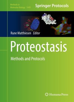 Proteostasis (eBook, PDF)