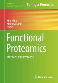 Functional Proteomics (eBook, PDF)