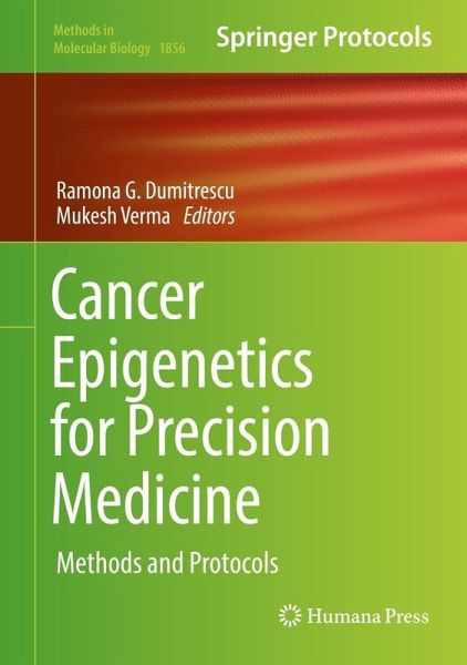 Cancer Epigenetics for Precision Medicine (eBook, PDF) Cancer Epigenetics for Precision Medicine (eBook, PDF)