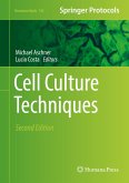 Cell Culture Techniques (eBook, PDF)